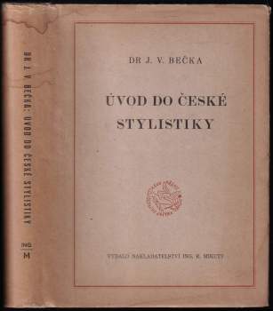 Úvod do české stylistiky