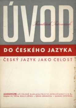 Úvod do českého jazyka