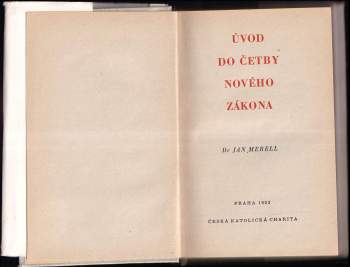 Jan Merell: Úvod do četby Nového zákona