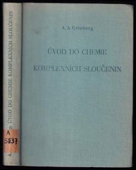 Úvod do chemie komplexních sloučenin