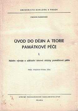 Úvod do dějin a teorie památkové péče