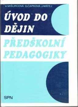 Úvod do dějin předškolní pedagogiky