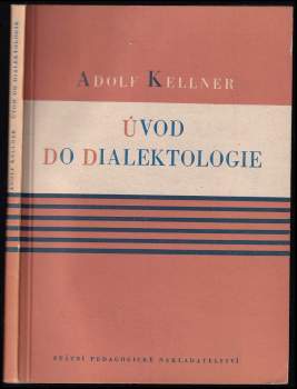 Úvod do dialektologie