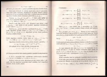 Karel Rychlík: Úvod do elementární číselné theorie