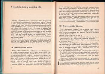 Arno Anzenbacher: Úvod do etiky