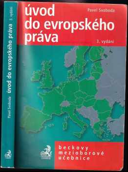 Pavel Svoboda: Úvod do evropského práva