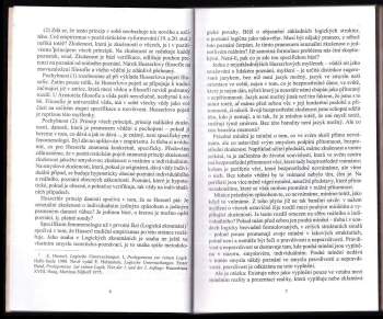 Jan Patočka: Úvod do fenomenologické filosofie