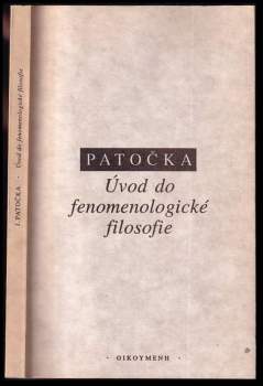 Úvod do fenomenologické filosofie