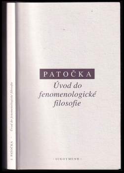 Úvod do fenomenologické filosofie