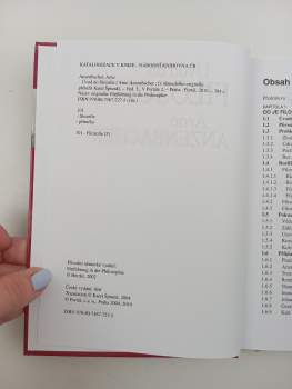 Arno Anzenbacher: Úvod do filosofie