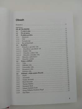 Arno Anzenbacher: Úvod do filosofie