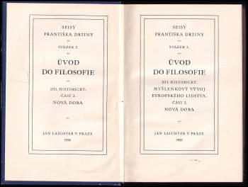 František Drtina: Úvod do filosofie