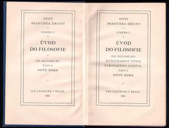 František Drtina: Úvod do filosofie