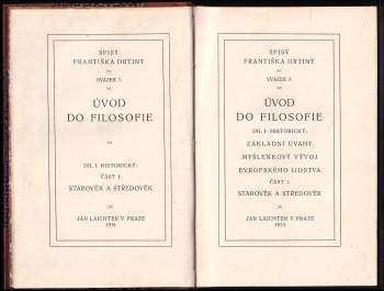 František Drtina: Úvod do filosofie