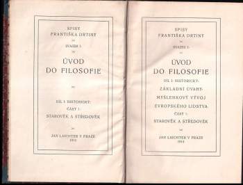 František Drtina: Úvod do filosofie