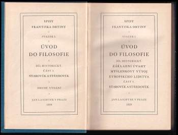 František Drtina: Úvod do filosofie