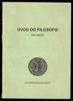 Karl Jaspers: Úvod do filosofie