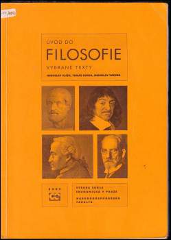 Miroslav Vlček: Úvod do filosofie