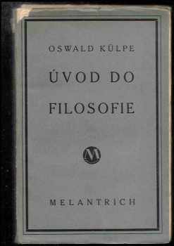 Oswald Külpe: Úvod do filosofie