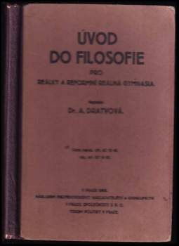 Úvod do filosofie pro reálky a reformní reálná gymnasia