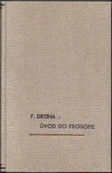 František Drtina: Úvod do filosofie