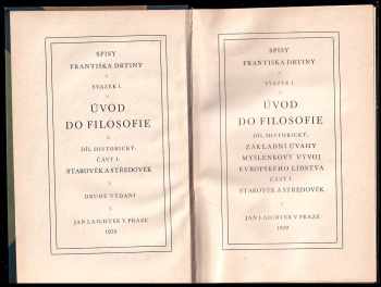 František Drtina: Úvod do filosofie