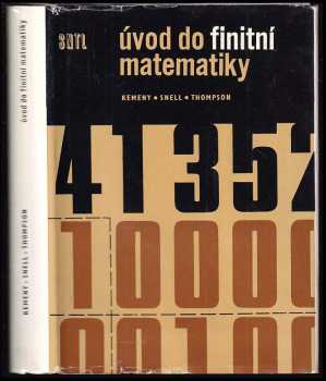 John G Kemeny: Úvod do finitní matematiky