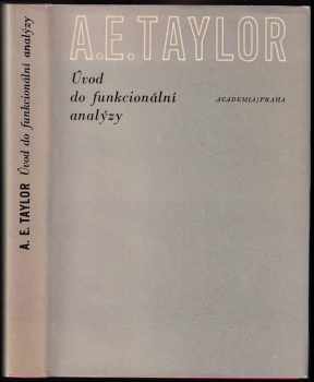 Angus Ellis Taylor: Úvod do funkcionální analýzy