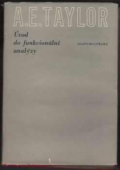 Angus Ellis Taylor: Úvod do funkcionální analýzy