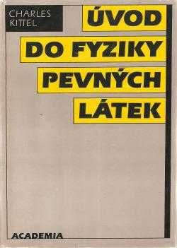 Úvod fo fyziky pevných látek