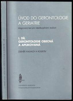 Úvod do gerontologie a geriatrie