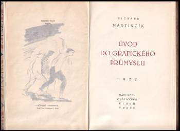 Richard Martinčík: Úvod do grafického průmyslu