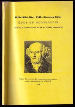 Úvod do homeopatie