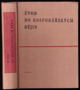 Úvod do hospodářských dějin