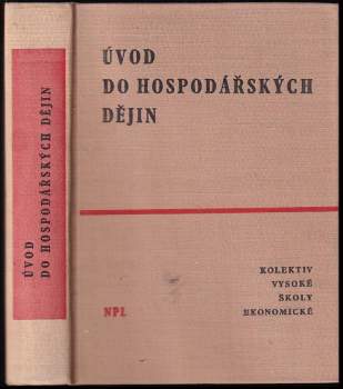 Úvod do hospodářských dějin