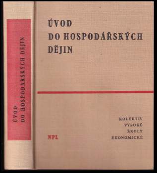 Úvod do hospodářských dějin