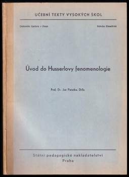 Úvod do Husserlovy fenomenologie