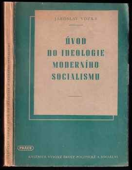 Úvod do ideologie moderního socialismu