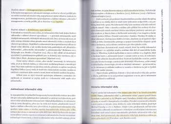 David Bawden: Úvod do informační vědy