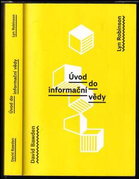 David Bawden: Úvod do informační vědy