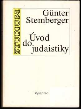 Günter Stemberger: Úvod do judaistiky
