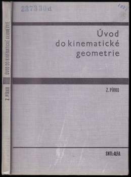 Úvod do kinematické geometrie
