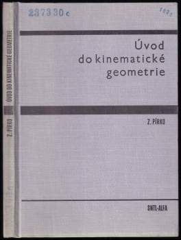 Úvod do kinematické geometrie