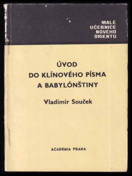 Úvod do klínového písma a babylónštiny