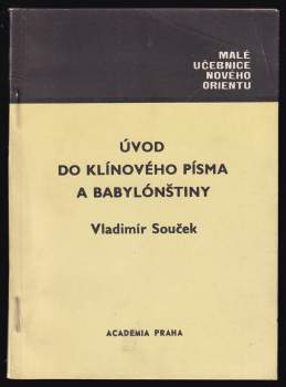 Úvod do klínového písma a babylónštiny