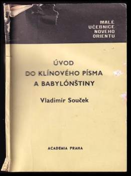 Úvod do klínového písma a babylónštiny