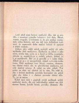 Josef Knap: Úvod do krásné literatury