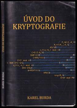Karel Burda: Úvod do kryptografie