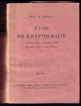 Úvod do kryptografie