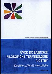 Úvod do latinské filosofické terminologie a četby